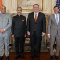 India, US likely to ink strategic info sharing pact during 2+2 meet