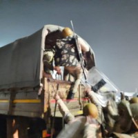 Situation normal at Ghazipur border as security forces withdrawn after midnight