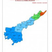 10 Andhra districts register excess rainfall in 4 months