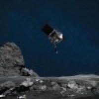 NASA spacecraft makes 1st touchdown on asteroid Bennu
