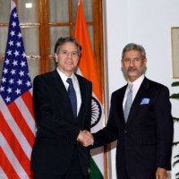 Blinken discusses Myanmar situation with Jaishankar