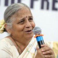 Reduce helplessness for a stable society: Sudha Murthy