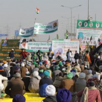 Farmer from Baghpat dies at Ghazipur border protest site