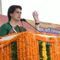 Priyanka holds marathon meetings with UP Congress leaders