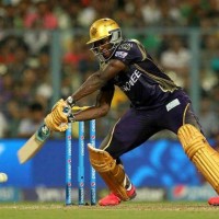 WATCH : Andre Russell's tennis forehand SIX