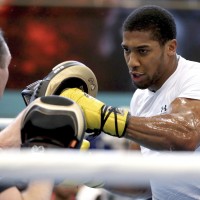 Anthony Joshua tells heavyweight rival Deontay Wilder to stop the fantasy