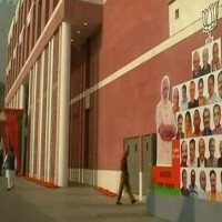 BJP gets new headquarters premises in Delhi, PM Modi inaugurates