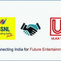 Grand launch of ULKA IPTV through  BSNL AP Broadband