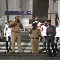 Abandoned Bag Creates Hoax-Bomb Scare At Ameerpet Metro Station