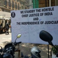 Bombay High Court Lawyers Start Signature Campaign in Support of CJI Misra