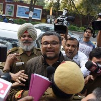 Karti Chidambaram produced in court, CBI seeks 14 days custody