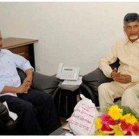 Naidu meets Kejriwal to garner support for no-confidence vote