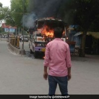 Lawyer shot dead in Allahabad, protests turn violent