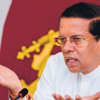 Sri Lanka President Sirisena strip PM Wikramsinghe's law and order portfolio