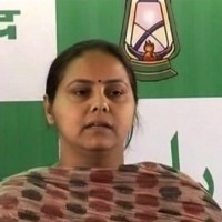 Misa Bharti,husband appear before Delhi court