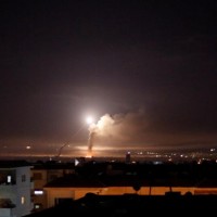 Israel strikes ‘nearly all’ Iranian infrastructure in Syria after feeble Iran rocket attack