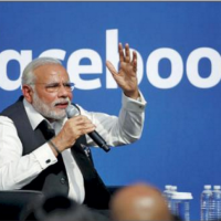 Prime Minister Narendra Modi most liked world leader on Facebook