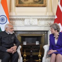 PM Modi holds talks with Britsh PM Theresa May