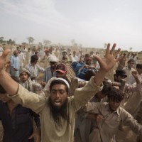 Pakistani mob destroys 100-year-old minority Ahmadi mosque