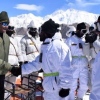 Ram Nath Kovind becomes second President to visit Siachen base camp after Dr.Kalam