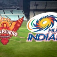 The SUNRISERSHyderabad is ready for battle with the Mumbai Indians ...!!