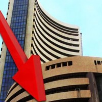 Sensex, Nifty end lower over Karnataka poll verdict