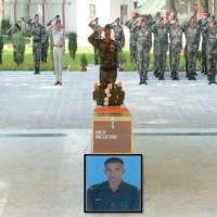 Martyr Sepoy Ajay Kumar laid to rest
