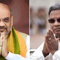 BJP releases videos of Karnataka praising Modi, ANI releases video of Siddaramiah sleeping