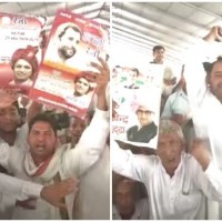 Tanwar, Hooda supporters show 'aakrosh' against each other at Jan Aakrosh rally