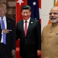 US President Trump holds out 'reciprocal tax' threat to China, India