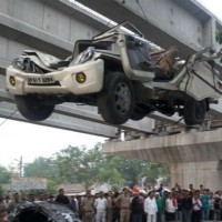 Varanasi Flyover Collapse: 15 Dead, 11 Injured