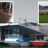 Uttarakhand Cabinet convenes in floating boat on Tehri lake