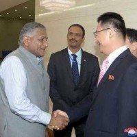 V.K. Singh makes surprise visit to North Korea 