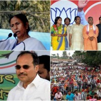 One dead in Bengal in political violence,HC allows nominations via WhatsApp