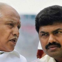 B S Yeddyurappa asks for calm, and support for BJP candidate after his son is not given ticket