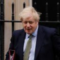 UK PM urges peaceful struggle against racism
