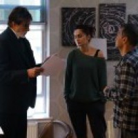 Taapsee shares 'quarantine post' from 'Badla' set