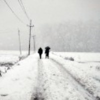 Kashmir records season's coldest night