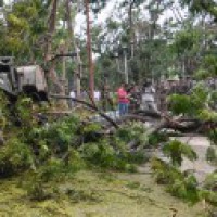 Angry villagers protest, vandalise panchayat office in Amphan-hit WB