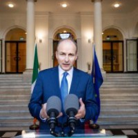 Act now to prevent lockdown: Irish PM