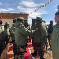 Army Chief visits forward locations in Eastern Ladakh