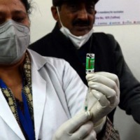 34,583 Covid warriors vaccinated in Karnataka