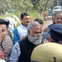 Somnath Bharti faces ink attack in Rae Bareli