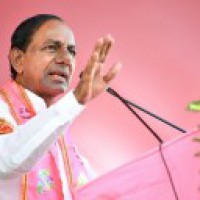 KCR inspects Yadadri temple development works, gives suggestions