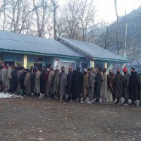 23.67% voting till 11 am in J&K's DDC Phase 2 polls