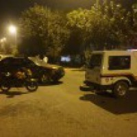 2 criminals who fired at police in Alipur held after shootout