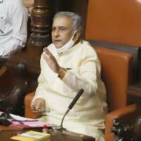 Horatti of JD(S) unanimously elected as chairman of K'taka Legislative Council