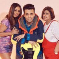 KJo, Gauri Khan recreate 'Kuch Kuch Hota Hai' at '90s theme party