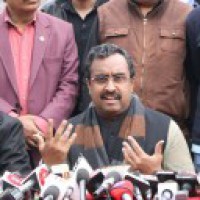J&K people have welcomed Union Territory status: Ram Madhav
