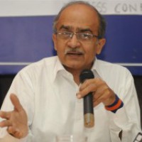 Bhushan wants different, larger bench to hear appeal in contempt case